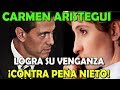 NOTICIA DE ULTIMO MOMENTO Carmen Aristegui Logra VENGARSE de Peña Nieto