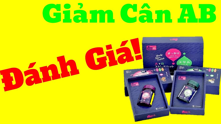 Viên uống giảm cân ab giá bao nhiêu