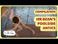 Learning to dive with mr bean  more  compilation  classic mr bean