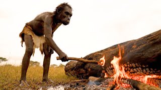 Life 1 Million Years Ago | How Fire Appeared in Human History