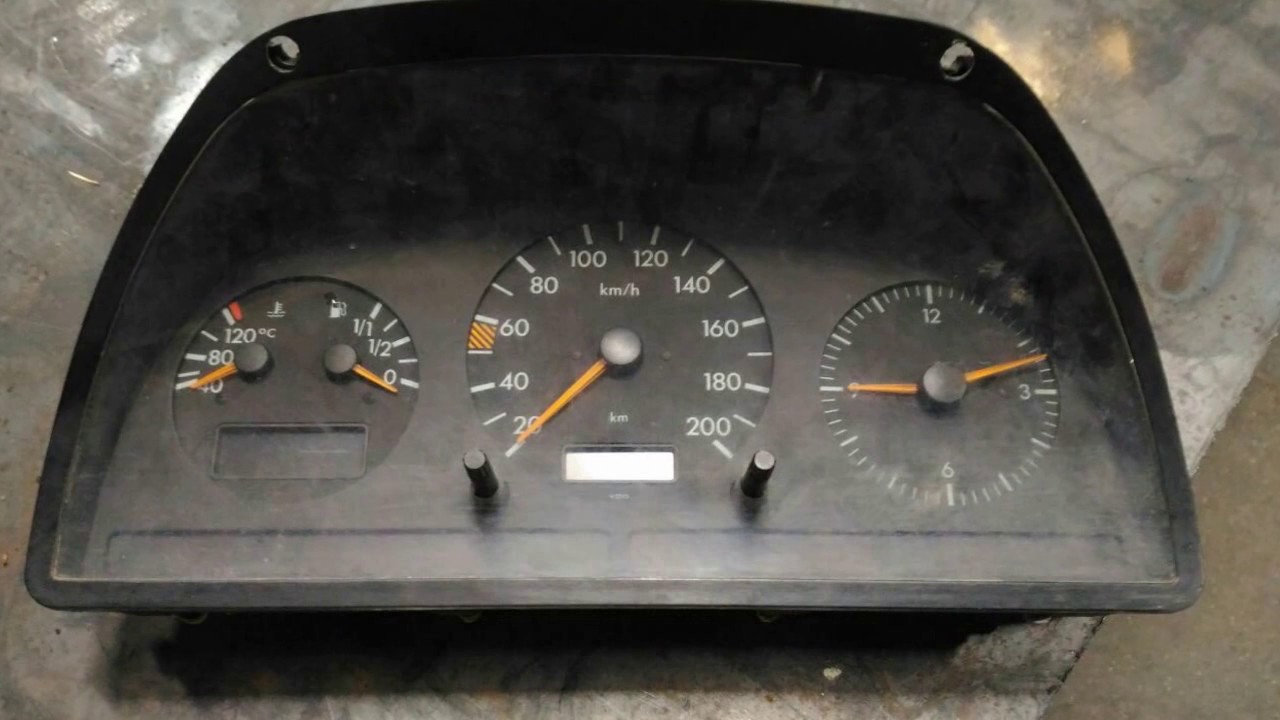Панель приборов мерседес w210