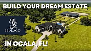 Bel-Lago Estates | Ocala’s Premier Lakefront & Equestrian Luxury Community