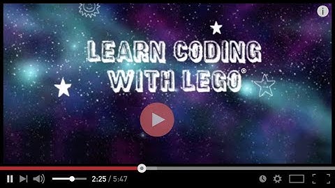 Design a Lego® Coding Maze