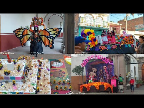 Video: Մահացածների օրը Մեքսիկայում