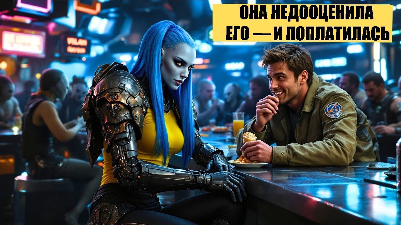 ИНОПЛАНЕТНАЯ ДЕВУШКА УСВОИЛА ТЯЖЁЛЫЙ УРОК: НИКОГДА НЕ НЕДООЦЕНИВАЙ ЧЕЛОВЕКА...