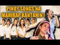 Most Difficult FILIPINO Songs of All Time!!!