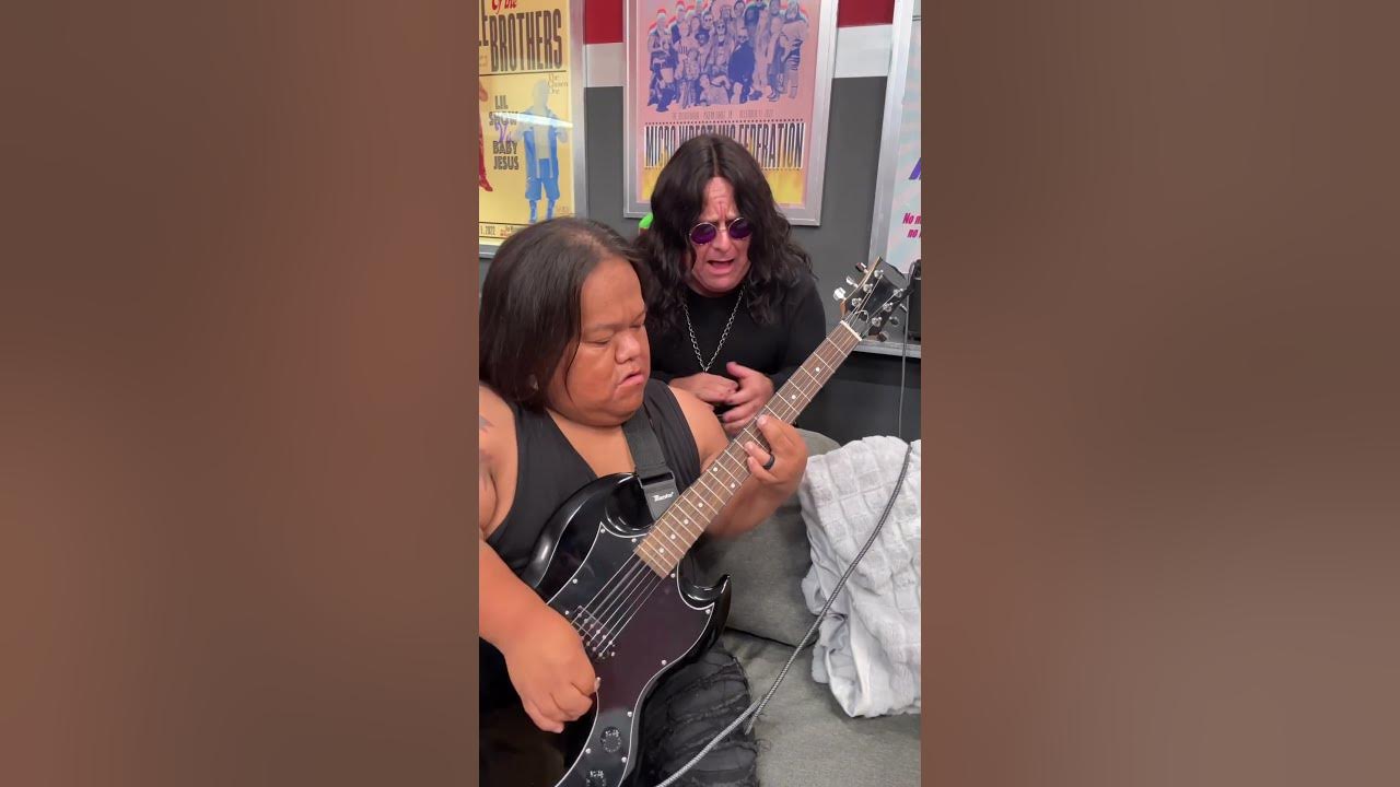 Paranoid by Little Ozzy & Chief Littlefoot #ozzyosbourne