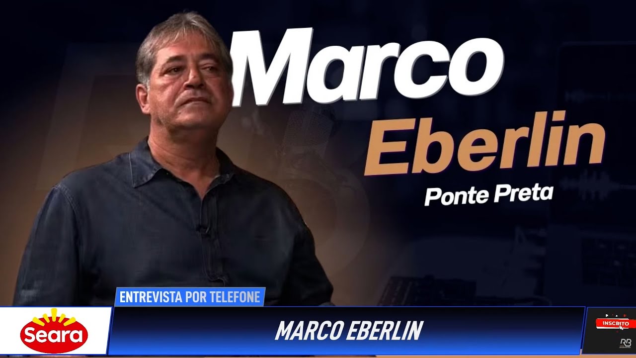 Entrevista Marco Eberlin (Vice-presidente Ponte Preta) - 15/01/2026 - Rádio Bandeirantes Campinas