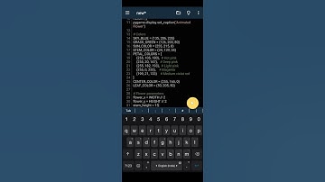 pydroid programming structure #animation