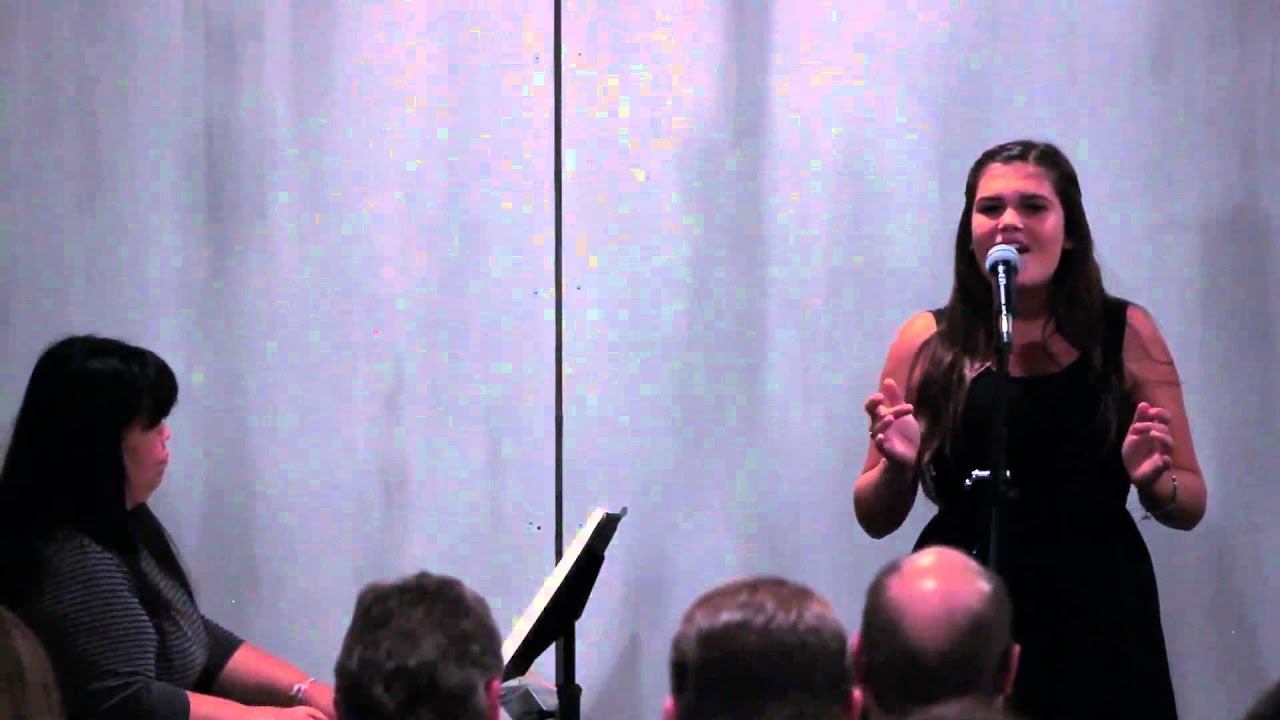 Katarina Blagojevic - Fire Within Me - Ghost Light Vocal Jam At the Chance Theater