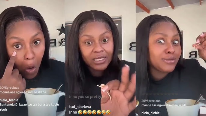 YOH!🤣 Inno Morolong comes through with some funny 😂 dating advice | Dineo Moloisane | Presss