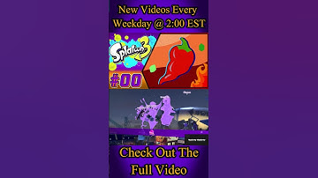 Splatoon 3 Splatfest Video Highlights #shorts