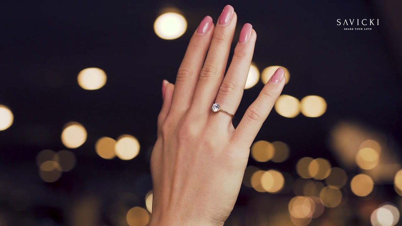 Pierścionek Zaręczynowy The Journey | Klasyczna Kolekcja od SAVICKI