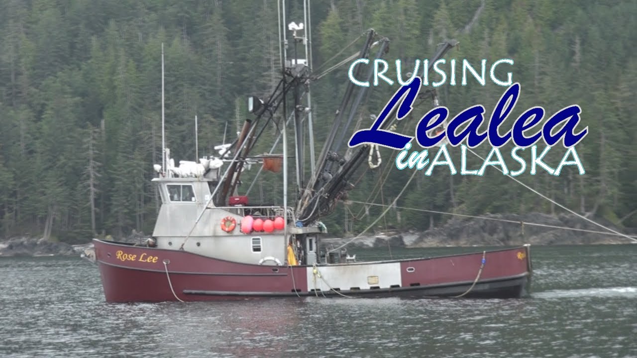 Cruising Lealea in Alaska – Fog: Harmony Island to Warren Island Cove