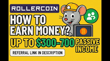 "Earn $300-$700 Monthly Playing RollerCoin!" Play to Earn Crypto Games