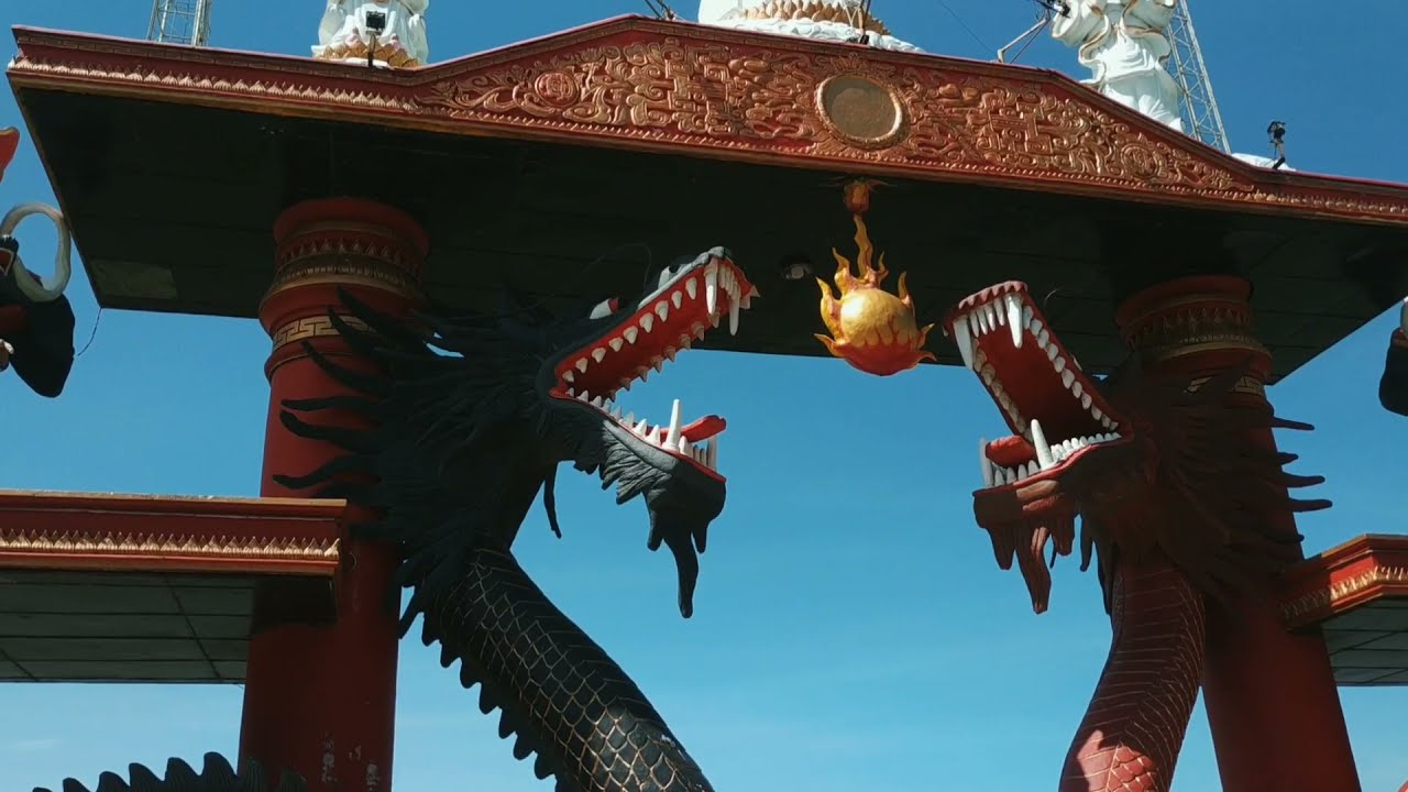 Exploring Kenjeran Park, Surabaya