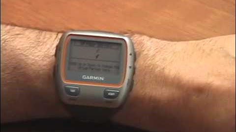 Garmin Forerunner 310XT