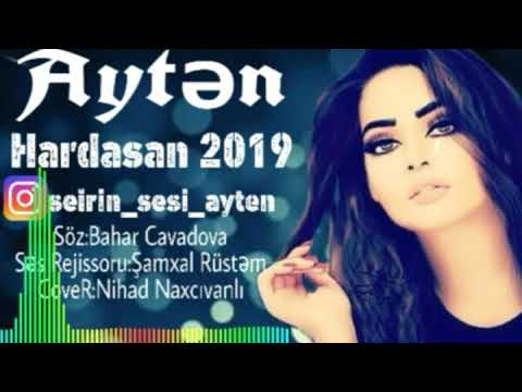Aytən Hardasan Super Şeir 2019