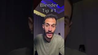 Blender Tip #1 