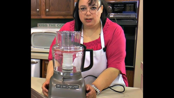 Unboxing and Review of the KitchenAid Food Processor Attachments - Aaichi  Savali