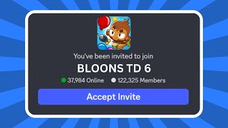 How to Join BLOONS TD 6 Discord Server (QUICK & EASY) screenshot 3