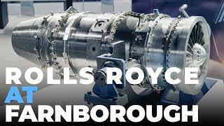 The World's Largest Jet Engine: Rolls-Royce at Farnbourgh International Air Show 2022
