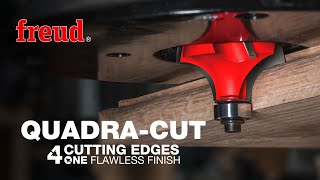 Freud Quadra Cut Router Bits