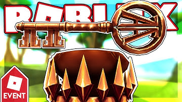 [EVENT] How to get the COPPER KEY & COPPER CROWN OF BRONZE in JAILBREAK | Roblox