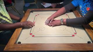 Set3-8th Carrom World Championship- MTCSF - Srilanka vs Bangladesh - Shaheed Hilmy vs Hemaet Molla