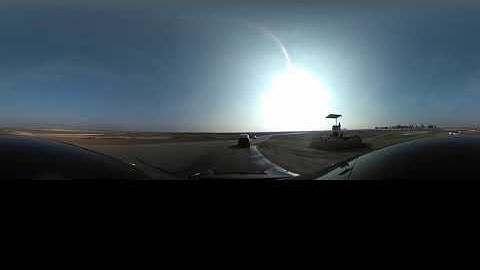 Tesla Corsa 2 Model 3 Performace Upgrade 360 Footage from Buttonwillow