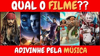 🎶QUIZ TRILHA SONORA DE FILMES! ADIVINHE O FILME PELA MÚSICA! Só Filmes Top🎶