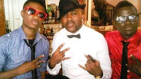 Banky W Introduced Skales and Wizkid on Stage | #throwback