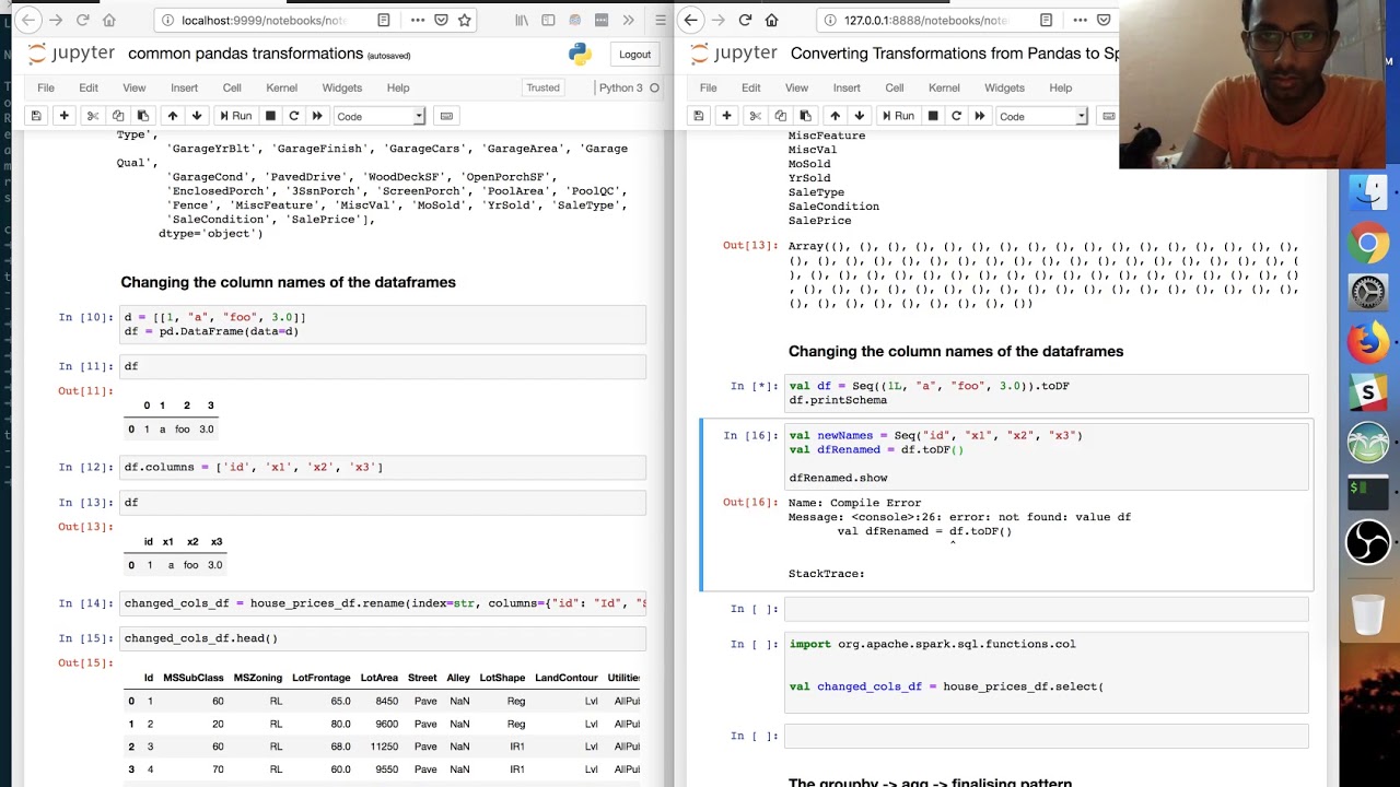 Shape Of Spark Dataframe