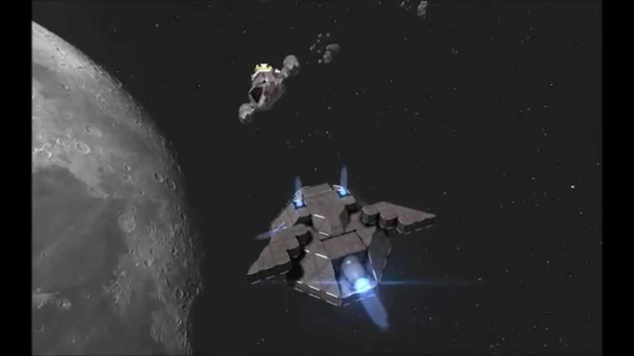Space Engineers - Firefly Build - YouTube