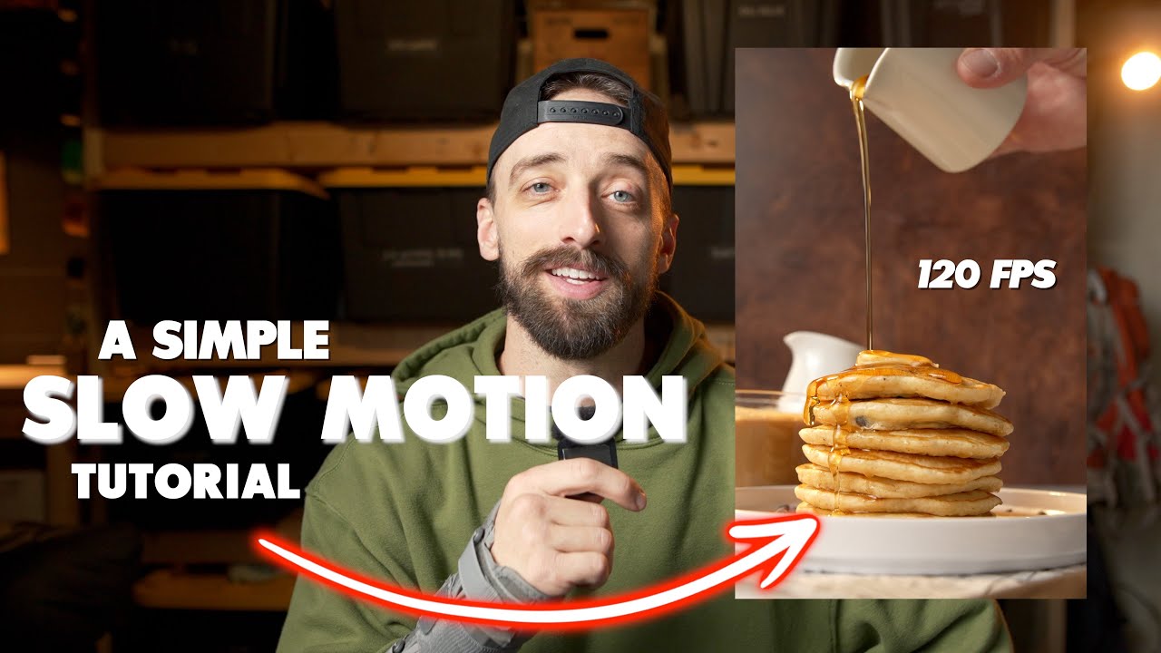 Master Slow Motion Food Videos in 2025! - YouTube
