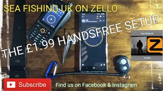 £1.99 ON EBAY FOR HANDS FREE USAGE (Network Radio/Zello). For the Zello Walkie-talkie App. #zello