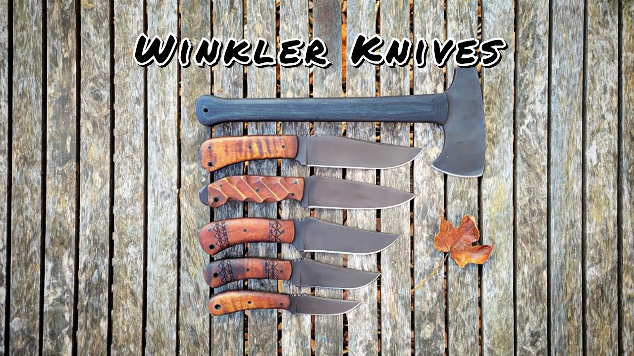 Winkler Knives "Warrior Tested" (Daniel Winkler) YouTube