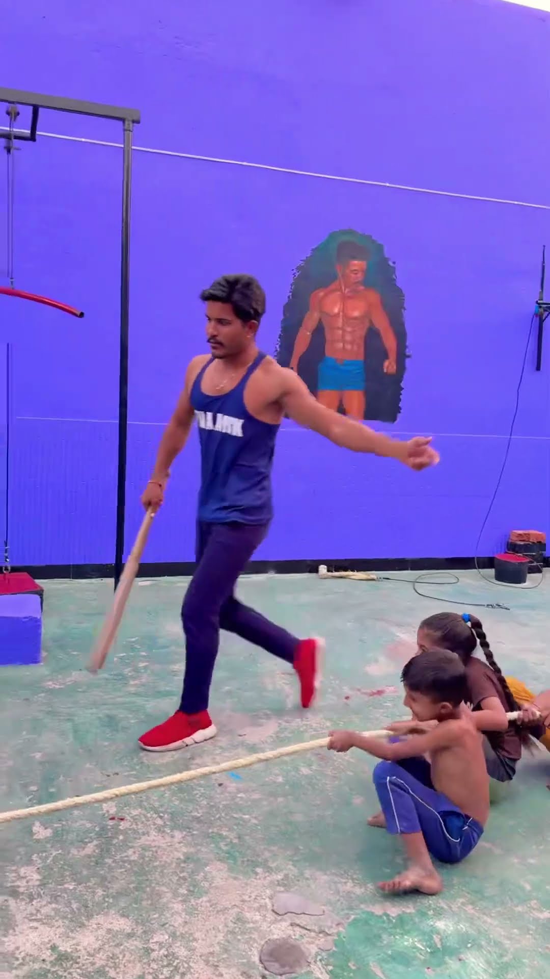 Bewakoof bana rahi thi ??? #shortvideo #funnyvideo