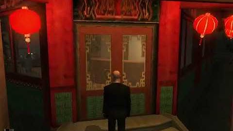 Hilarious Hitman Contracts Glitch.