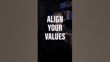 Align Your Values | Brand Design Tip No. 30 #branding #branddesign