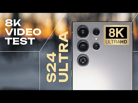 Видео: Samsung S24 Ultra 8K ТЕСТ ВИДЕО (7860x4320)