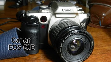 Canon EOS 50e /Elan ii Film Camera
