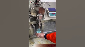 semi automatic thick liquid filling machine|YQ machinery rotary pump sauce filler