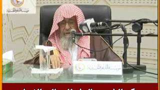 حكم الضرب بالدف للرجال والنساء - العلامة صالح الفوزان حفظه الله