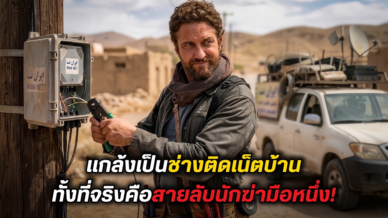 แกล้งทำเป็นช่างติดเน็ตบ้าน ทั้งที่จริงคือสายลับนักฆ่ามือหนึ่ง! (สปอยหนัง)