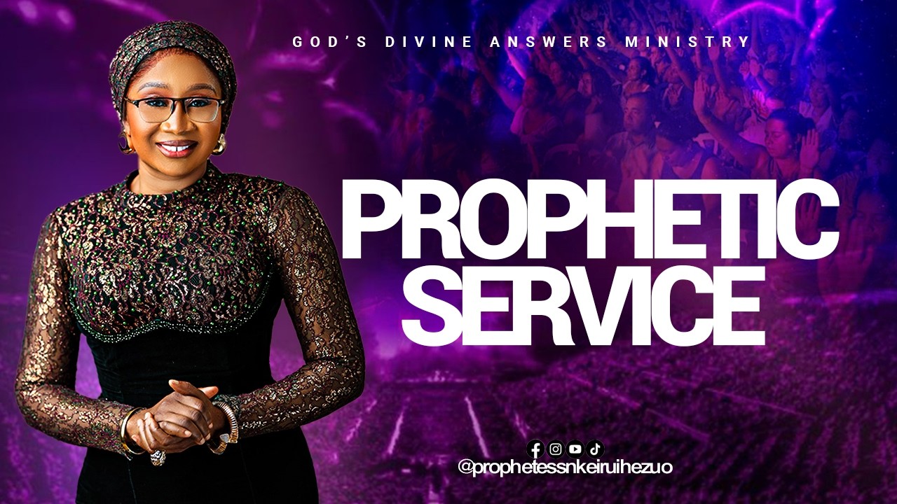 PROPHETIC SERVICE || WED.18th FEBRUARY 2026 || GDAM