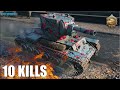 Медаль Пула на КВ-2 ✅ World of Tanks лучший бой