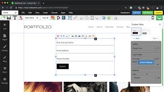 Lesson 3: Using Forms On Your Website