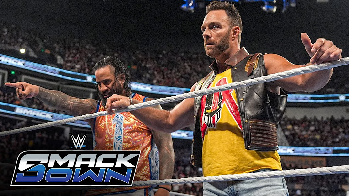 Jimmy Uso helps LA Knight fend off Solo Sikoa and his family: SmackDown highlights, July 11, 2025