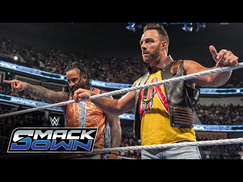 Cobertura y resultados: WWE SmackDown 11 de julio de 2025